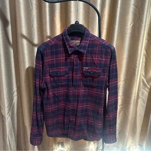Men's Red Plaid Shirt